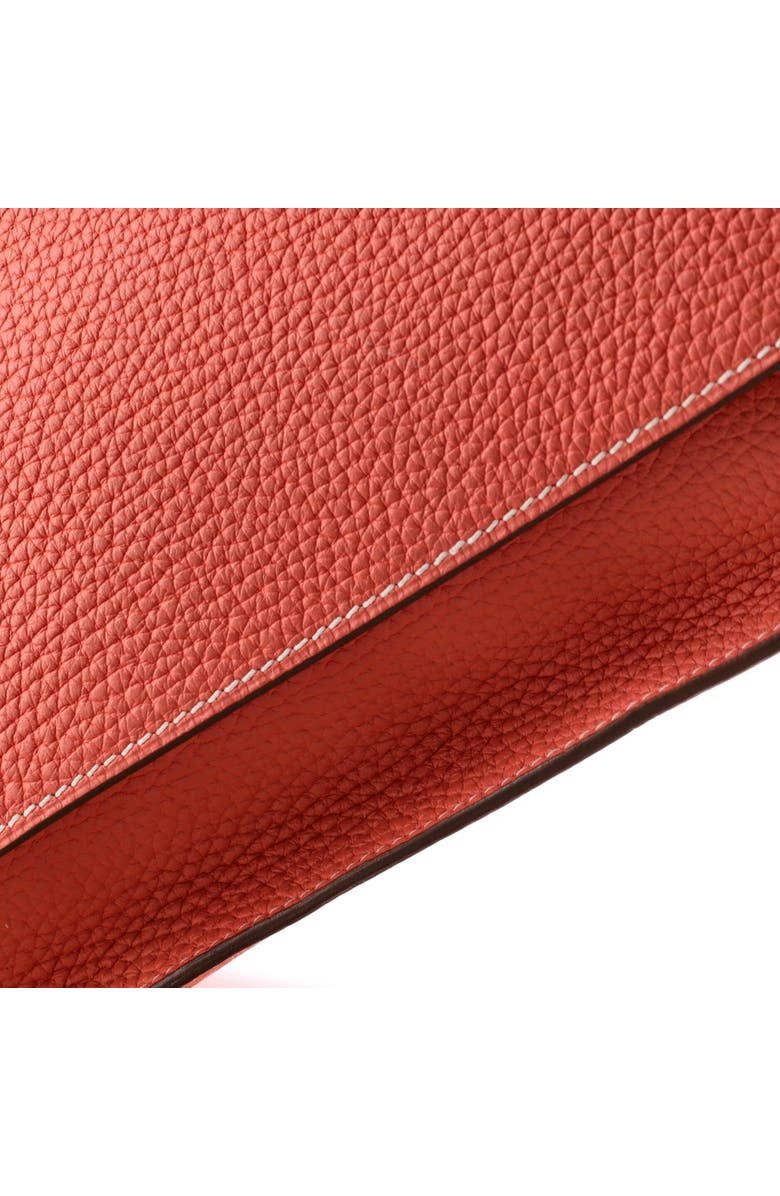 Pre-Owned Hermes Jypsiere Bag Clemence 28, Alternate, color, Crevette