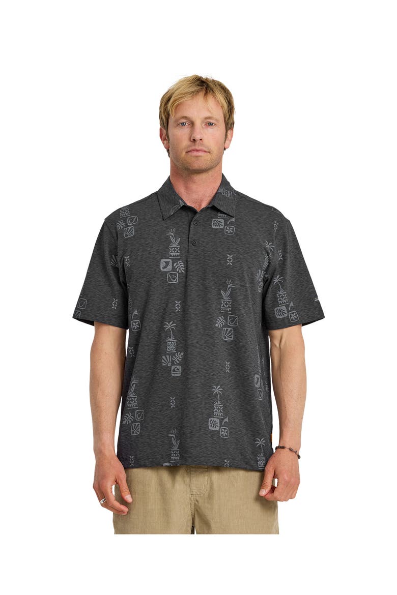 Mystic Fin Short Sleeve Shirt, Alternate, color, PHANTOM