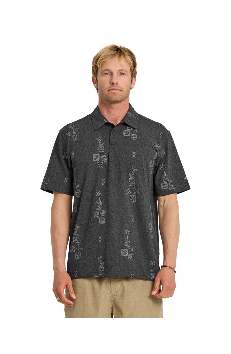 Quiksilver Mystic Fin Short Sleeve Shirt, Alternate, color, Phantom