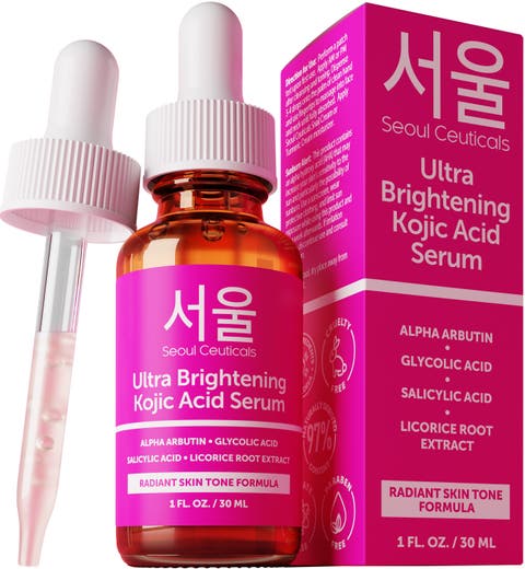 Korean Skincare Ultra Brightening Kojic Acid Serum