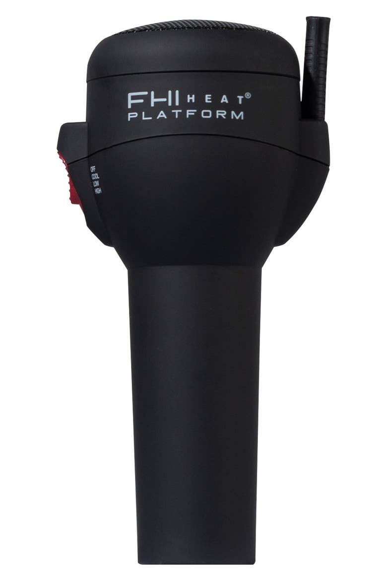 Platform Blow Out Handle-less Hair Dryer - Refurbished, Main, color, BLACK