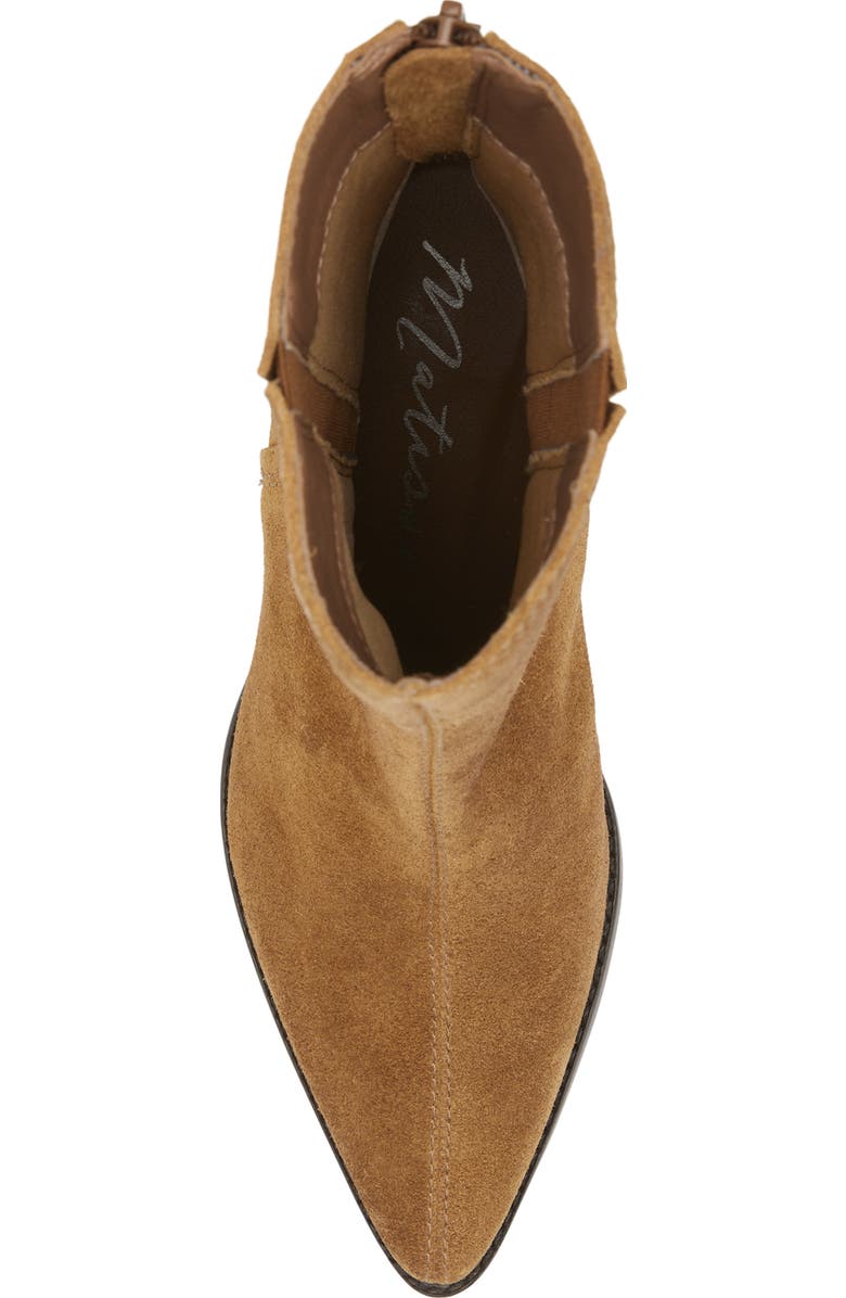 Matisse Annabelle Pointed Toe Western Boot, Alternate, color,