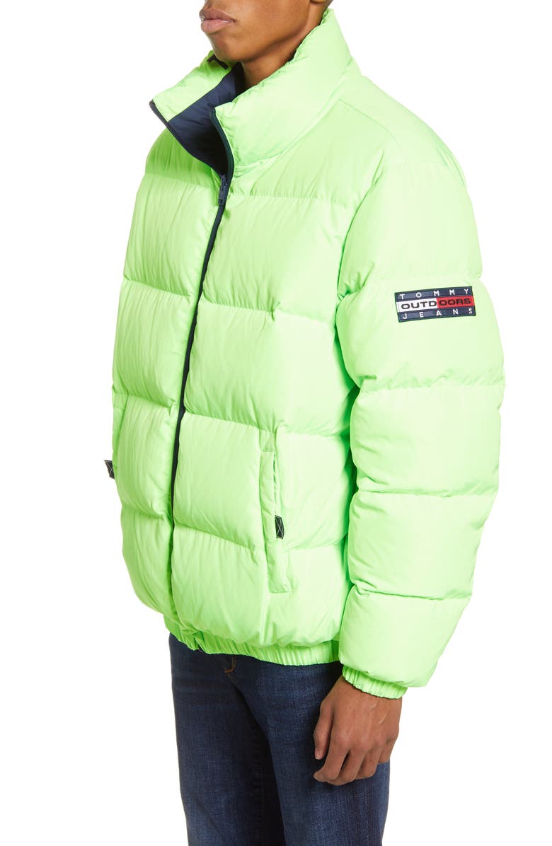 TOMMY JEANS TJM Reversible Puffer Jacket, Alternate, color,