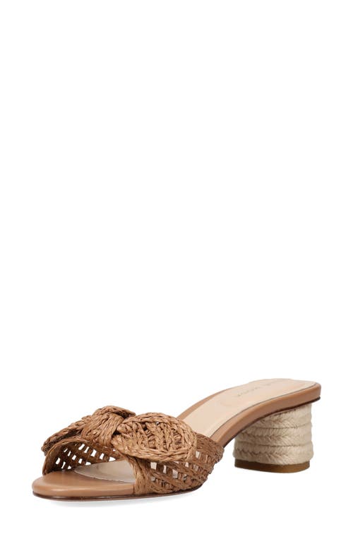 Pelle Moda Eaden Slide Sandal In Brown