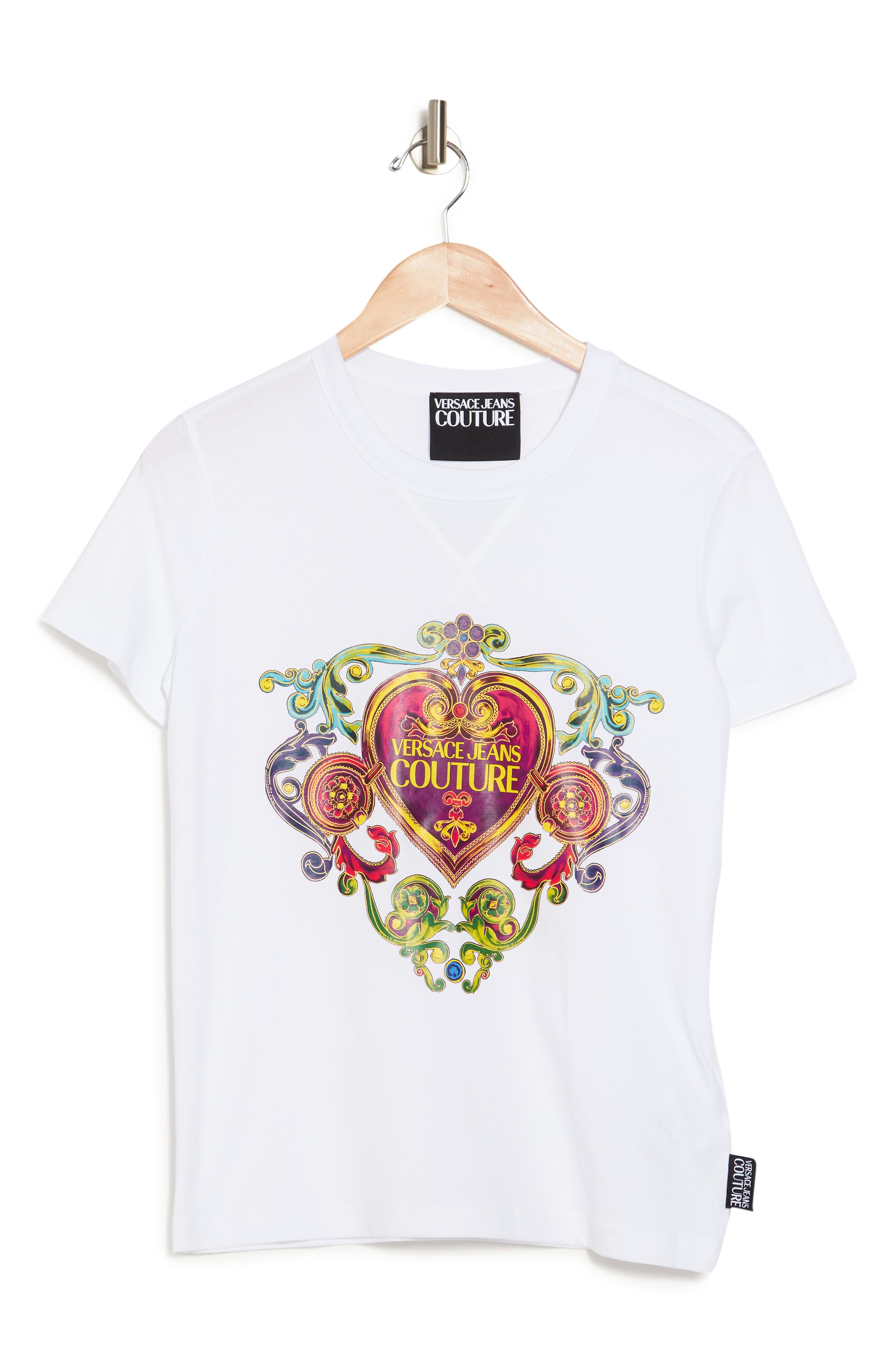 Versace Jeans Graphic Crew Neck T-Shirt (Women) | Nordstromrack