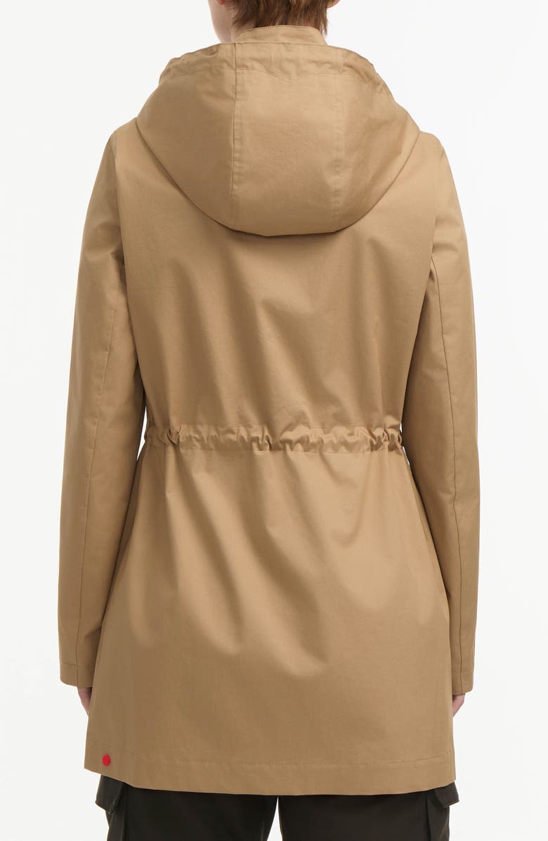 Hunter Ariel Water Repellent Cotton Canvas Jacket, Alternate, color, 