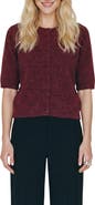 VERO MODA Short Sleeve Button Cardigan