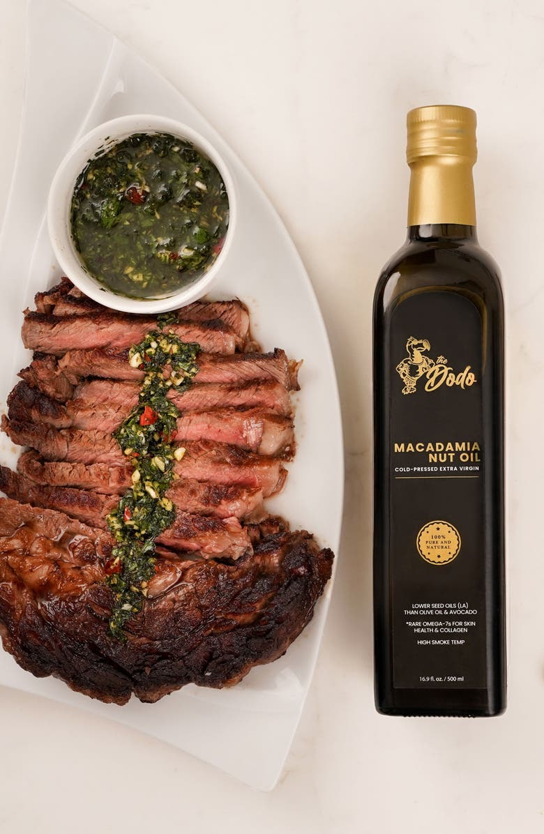 The Dodo Chocolates Macadamia Nut Oil, Alternate, color, Golden