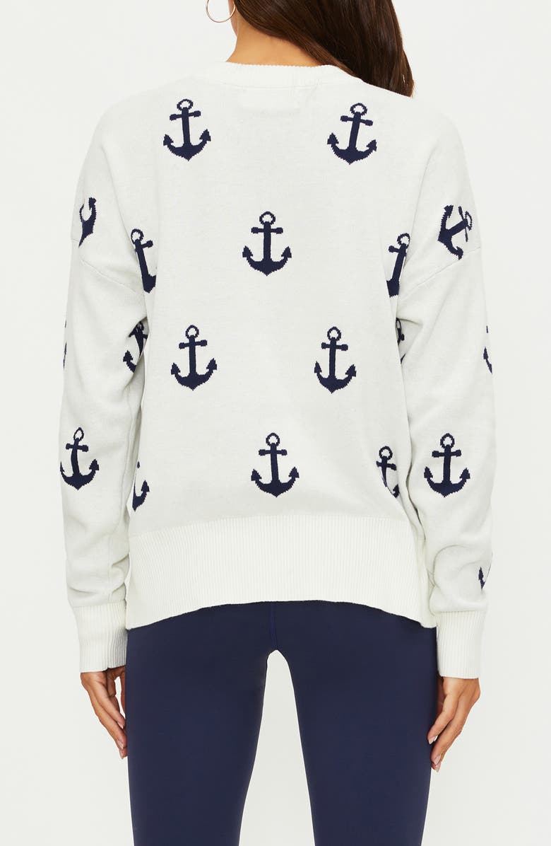 Beach Riot Callie Sweater, Alternate, color, Regatta Anchor