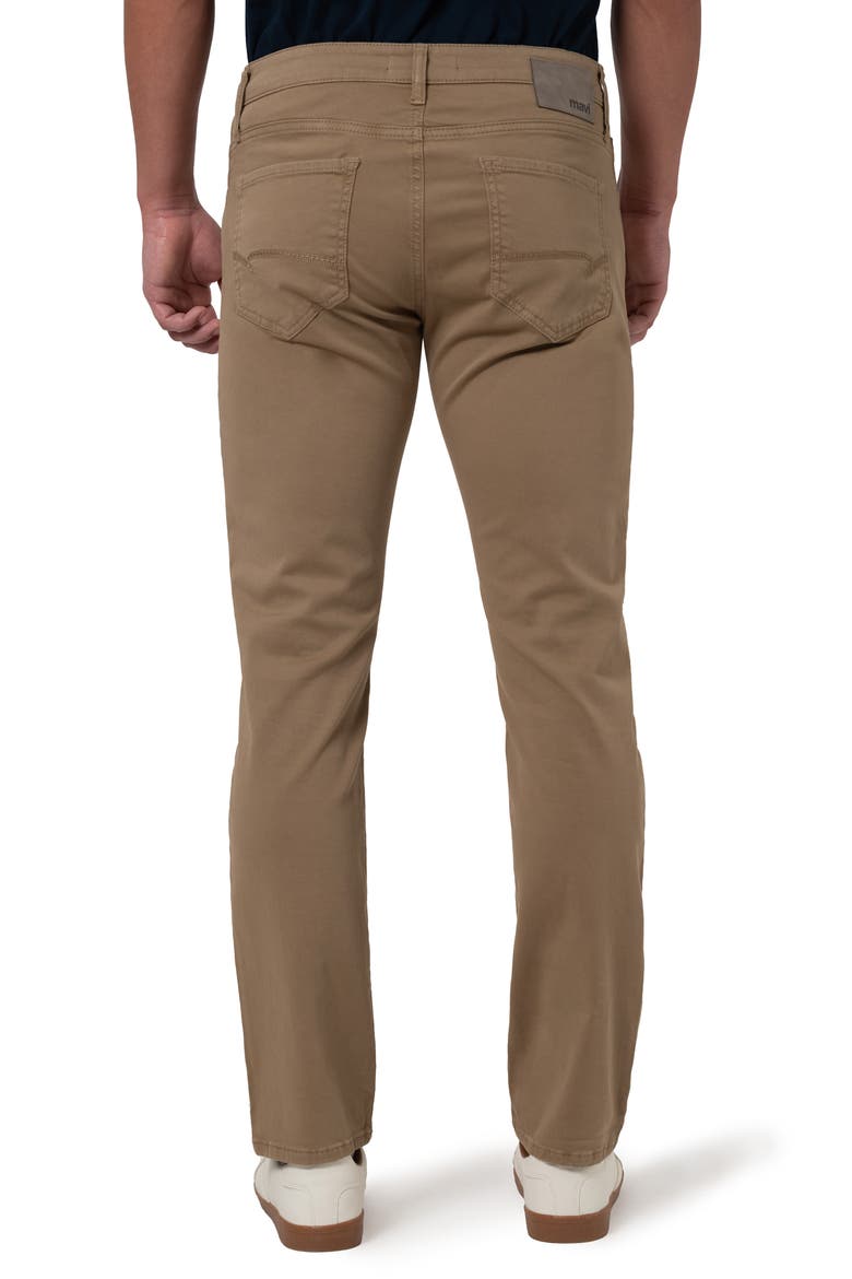 Zach Twill Straight Leg Pants, Alternate, color, CAMEL TWILL