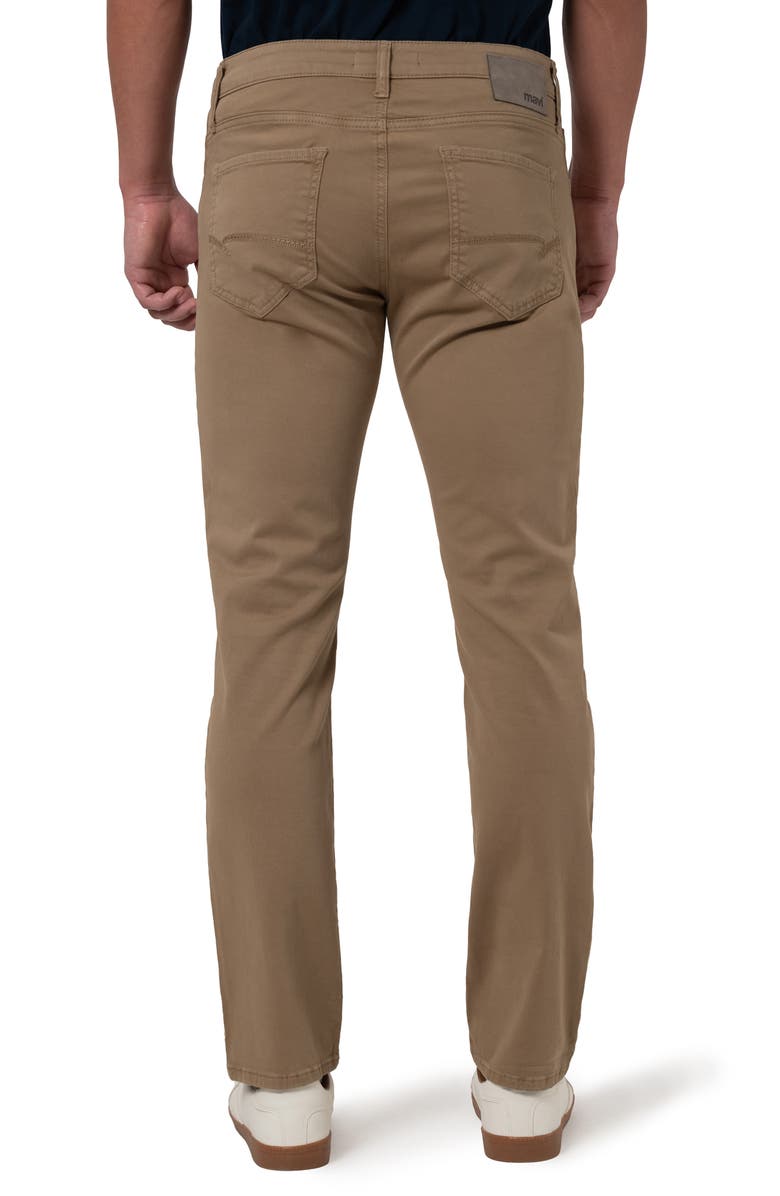 Mavi Jeans Zach Twill Straight Leg Pants, Alternate, color, Camel Twill