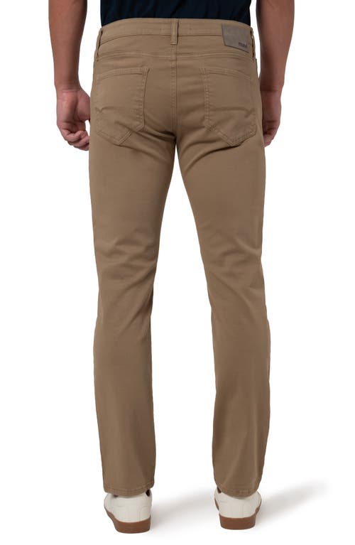 Mavi Jeans Zach Twill Straight Leg Pants In Camel Twill