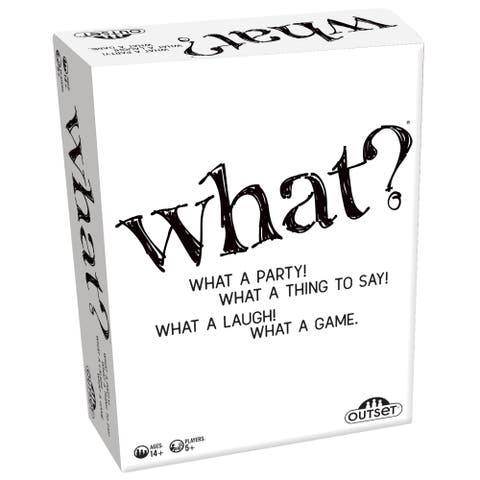What? Party Game, Answer Silly Questions & Guess Who Said What, 14+