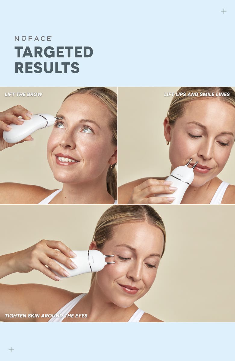 NuFACE<sup>®</sup> TRINITY+ Effective Lip & Eye Attachment, Alternate, color,