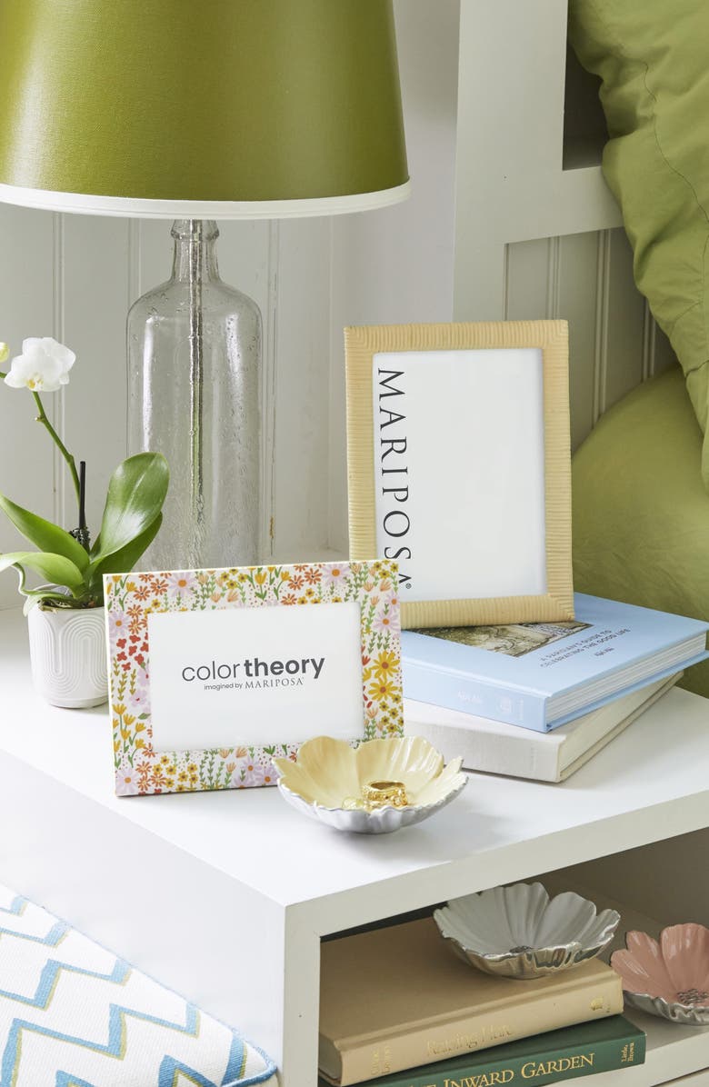 Mariposa Cosmos Yellow Dip Dish, Alternate, color, Yellow