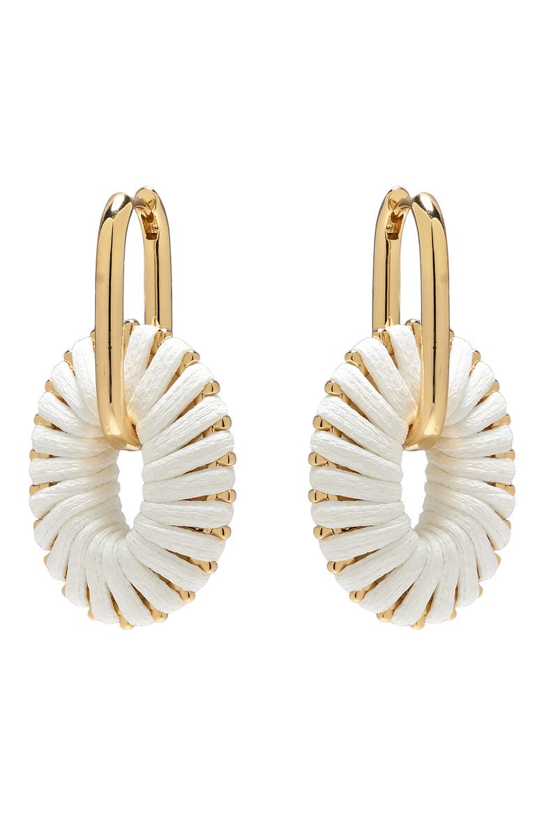 Klara Statement Earrings, Alternate, color, GOLD