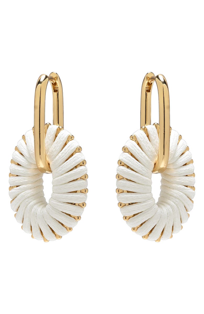 EYE CANDY LOS ANGELES Klara Statement Earrings, Alternate, color, Gold