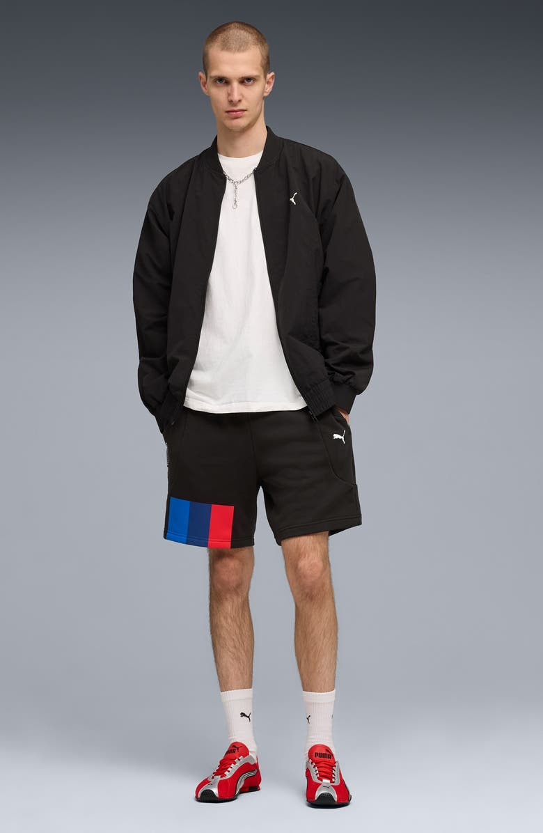PUMA BMW MMS PUMATECH Motosport Shorts, Alternate, color, 