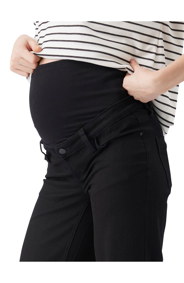 Ripe Maternity Miller Over Bump Jean, Alternate, color, Black