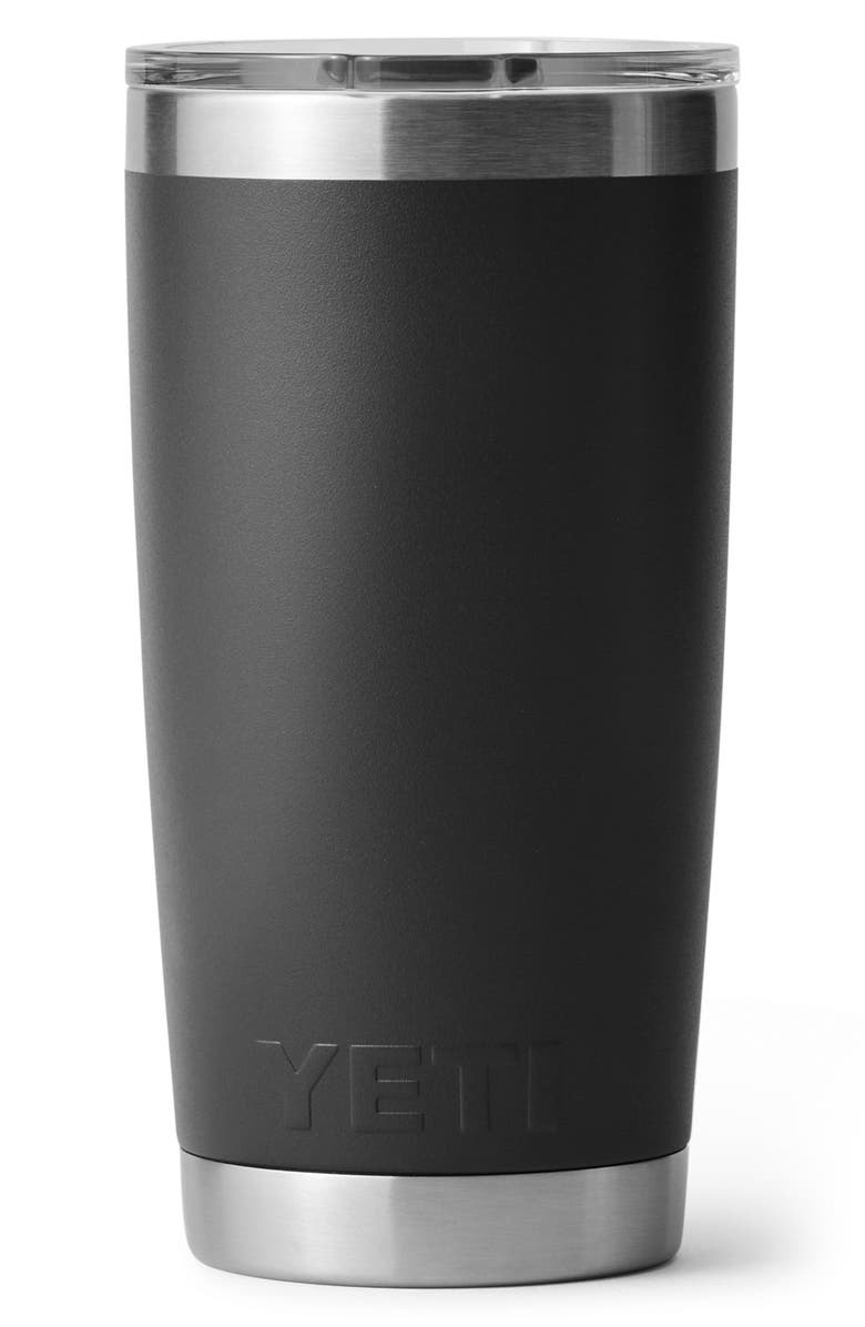 YETI Rambler 20-Ounce Tumbler, Alternate, color, Black