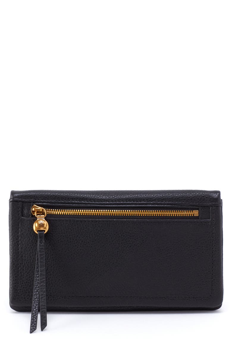 Lumen Leather Bifold Wallet, Main, color, BLACK
