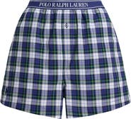 Polo Ralph Lauren Cotton Boxer Pajama Shorts