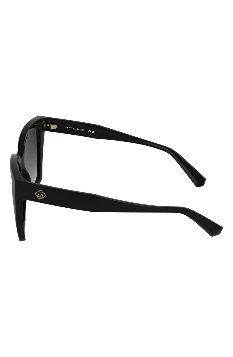 Kendra Scott Dira 56mm Gradient Tea Cup Sunglasses, Alternate, color,