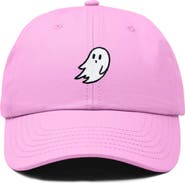 Dalix Ghost Embroidered Low Crown Cap