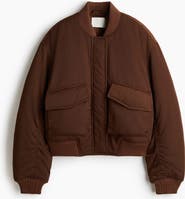 H&M Padded Bomber Jacket