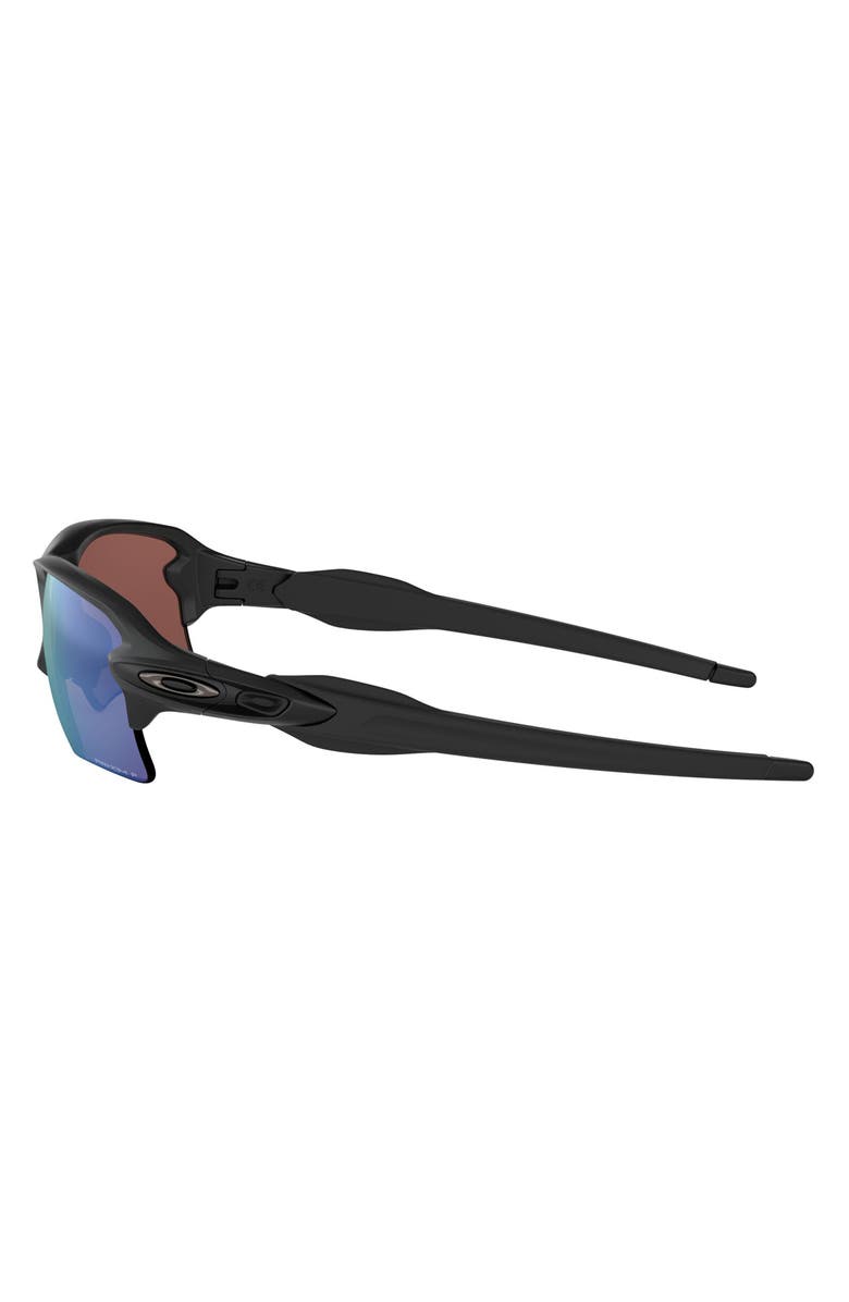 Oakley Flak<sup>®</sup> 2.0 XL 59mm Polarized Sunglasses, Alternate, color, Black
