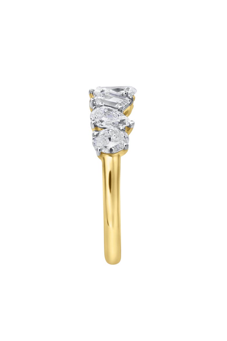 Rhaenyra 14K Gold Lab Grown Diamond Ring - 1.50 Ct, Alternate, color, 14K Yellow Gold