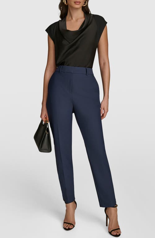 Shop Donna Karan New York Slim Pants In Nightfall