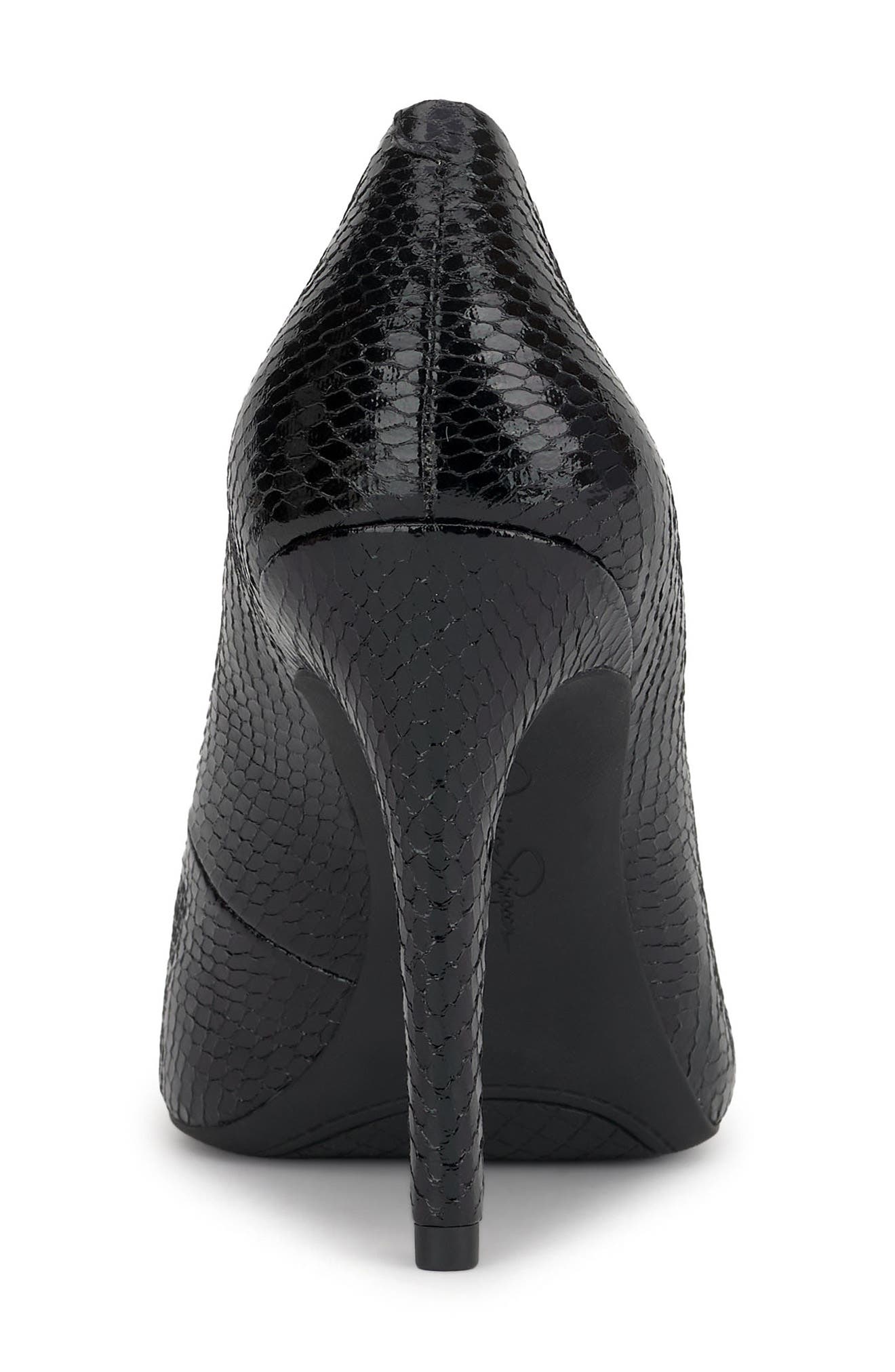 Jessica Simpson Cali Pump, Alternate, color, Black/ Black