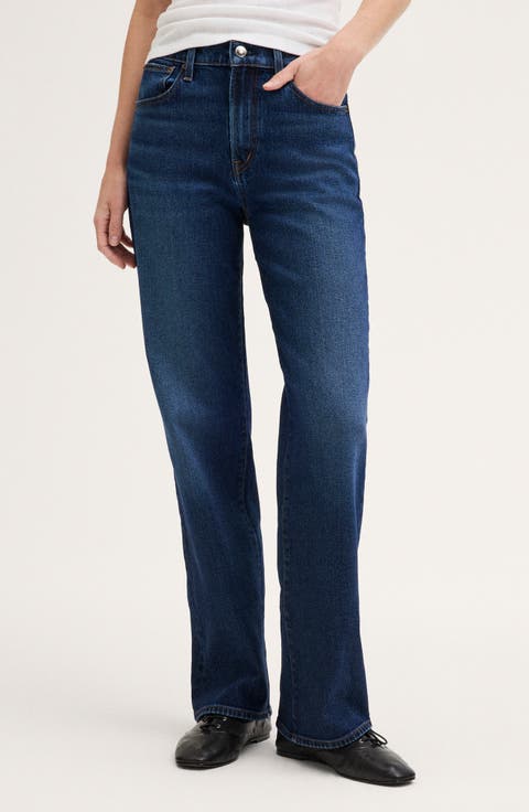 The Perfect Vintage Wide-Leg Jeans