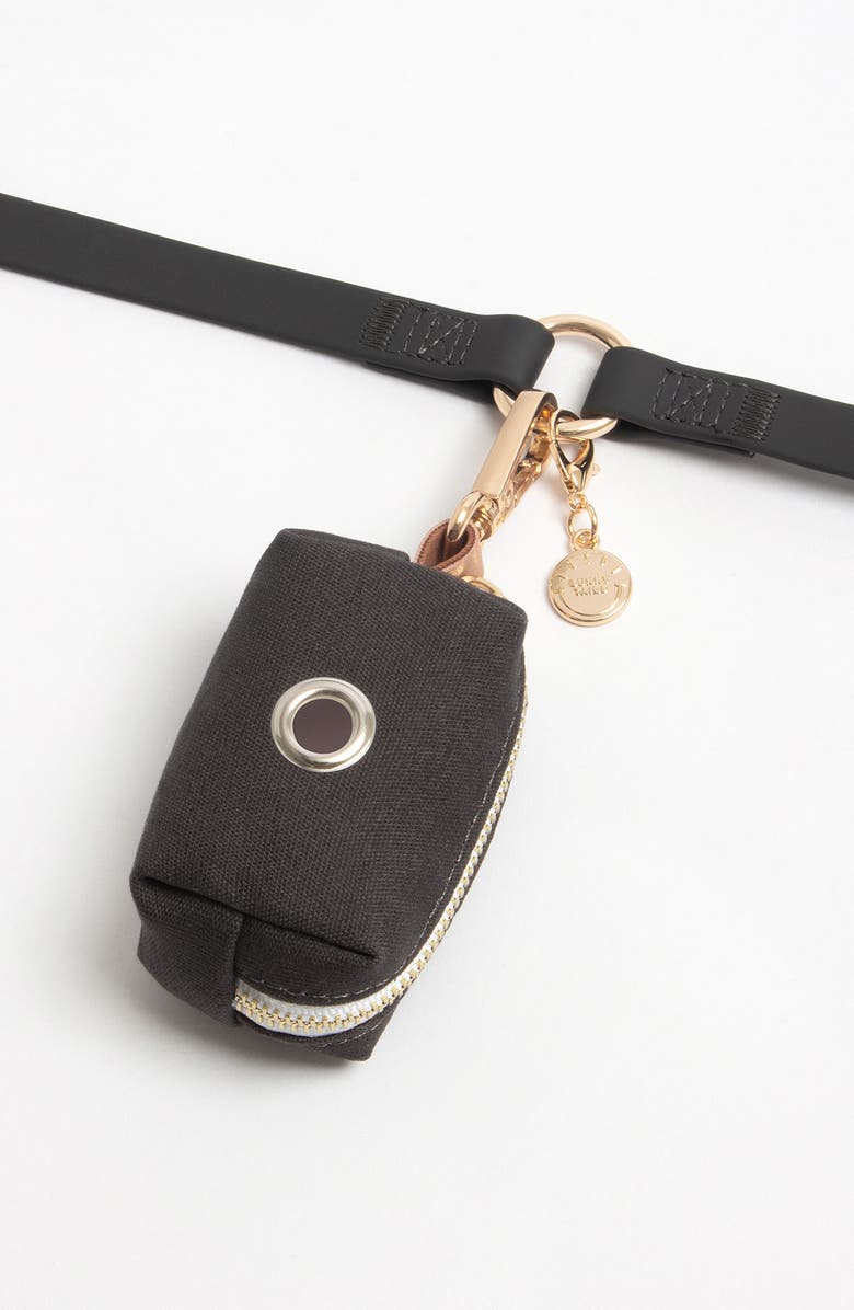 SUNNY TAILS Waste Bag Holder, Alternate, color, Ember Black