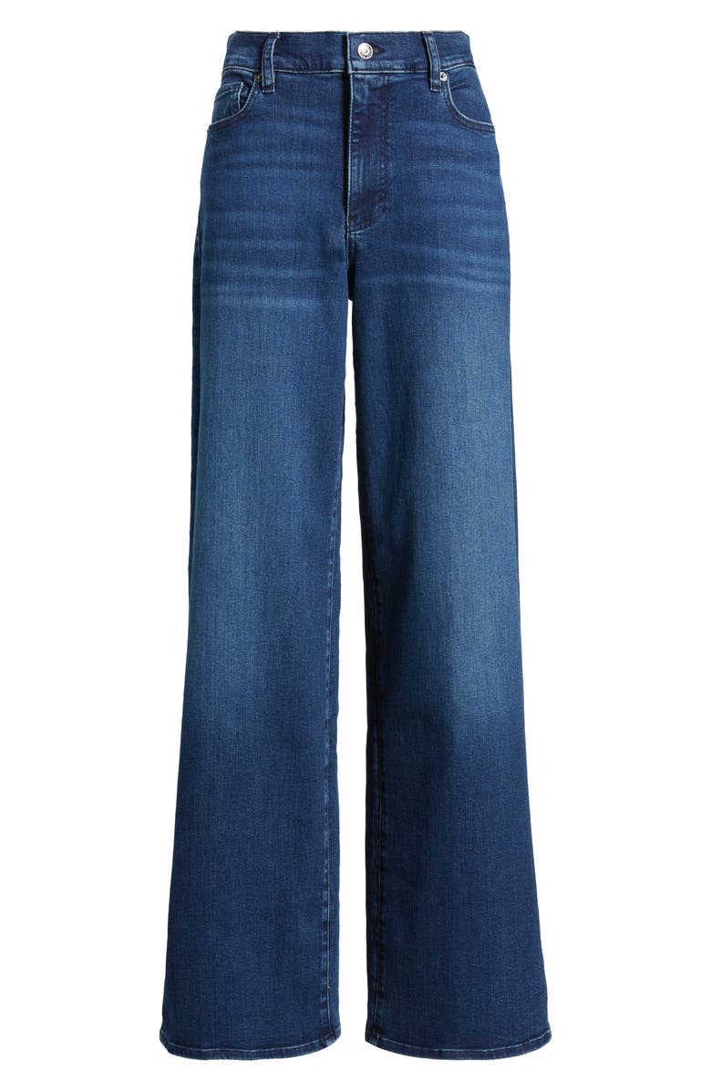 FRAME Long Le Slim Palazzo High Waist Wide Leg Jeans, Alternate, color, Keepsake