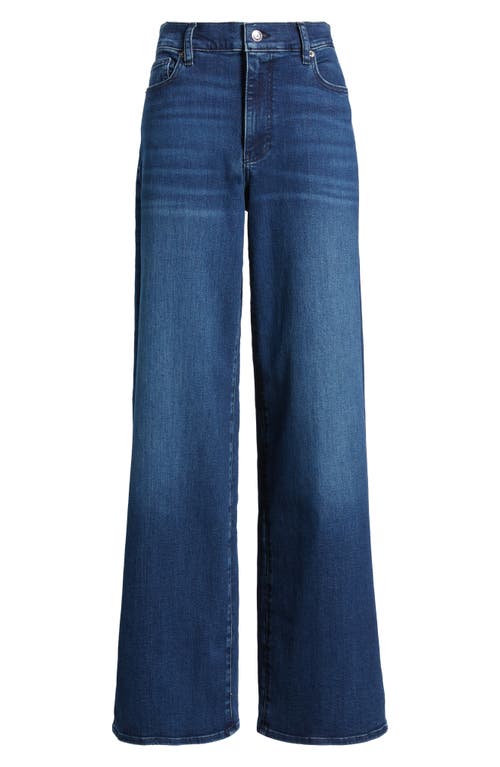 Shop Frame Le Slim Palazzo High Waist Wide Leg Jeans