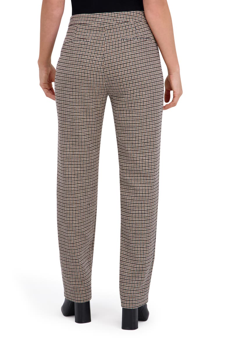 Plaid Trousers, Alternate, color, CAMEL/ BROWN/ BLACK