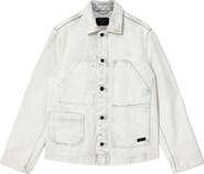 AllSaints Denim Shacket