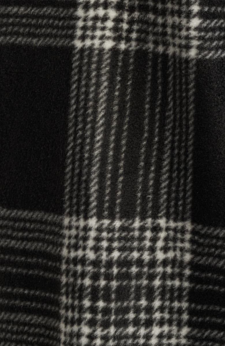 Thread & Supply Plaid Polar Fleece Shacket, Alternate, color,