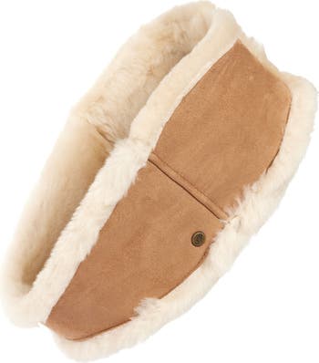 UGG® Genuine Shearling Reversible Headband | Nordstromrack display picture 2