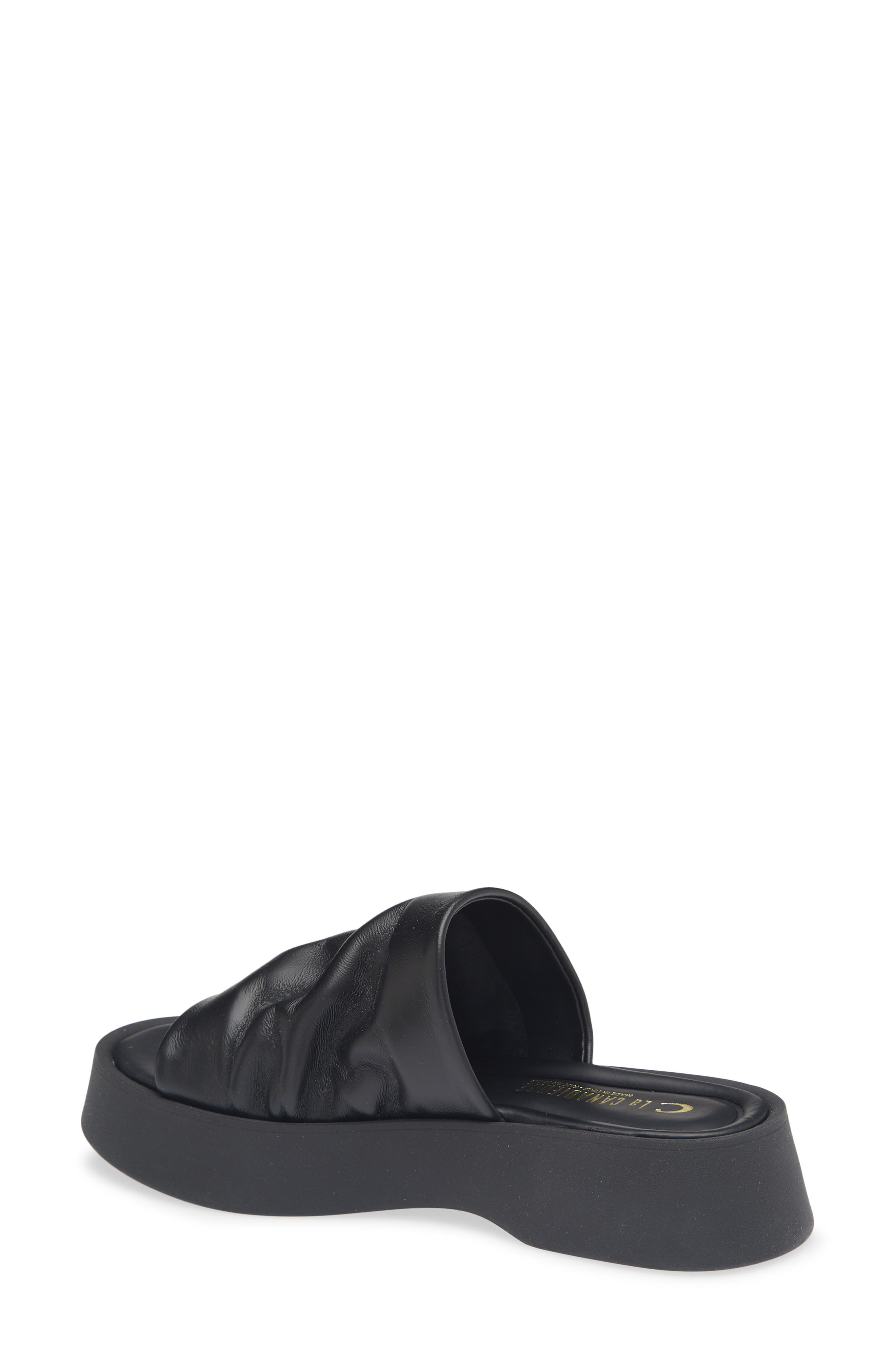 La Canadienne Vidal Slide Sandal, Alternate, color, 