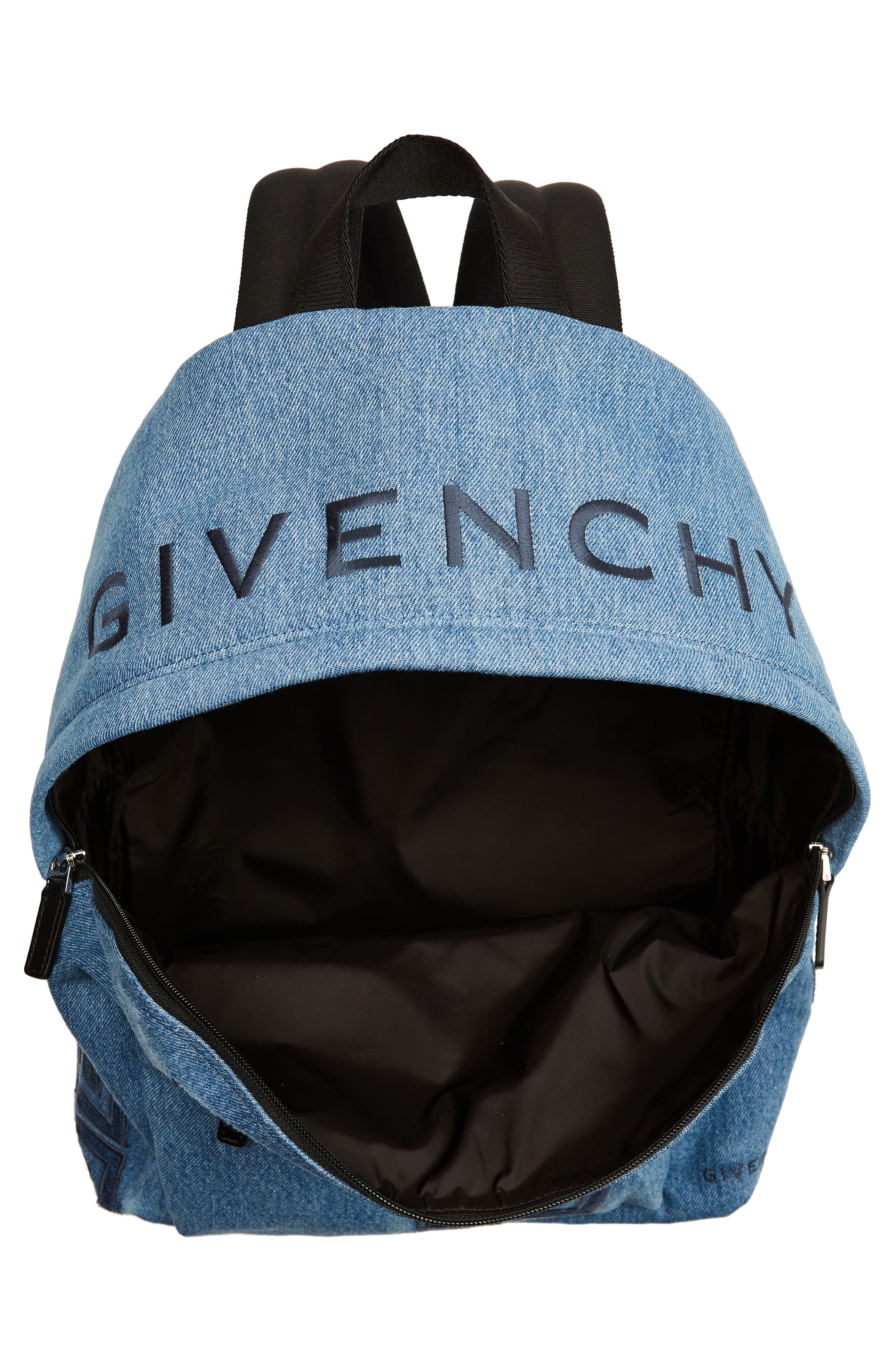 Givenchy Essential U 4G Denim Backpack, Alternate, color, 