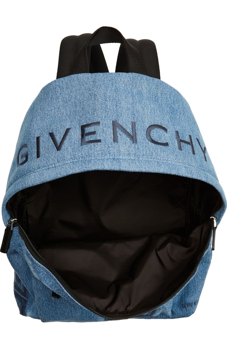 Givenchy Essential U 4G Denim Backpack, Alternate, color,