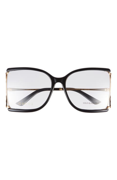 60mm Butterfly Optical Glasses