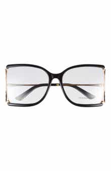 60mm Butterfly Optical Glasses