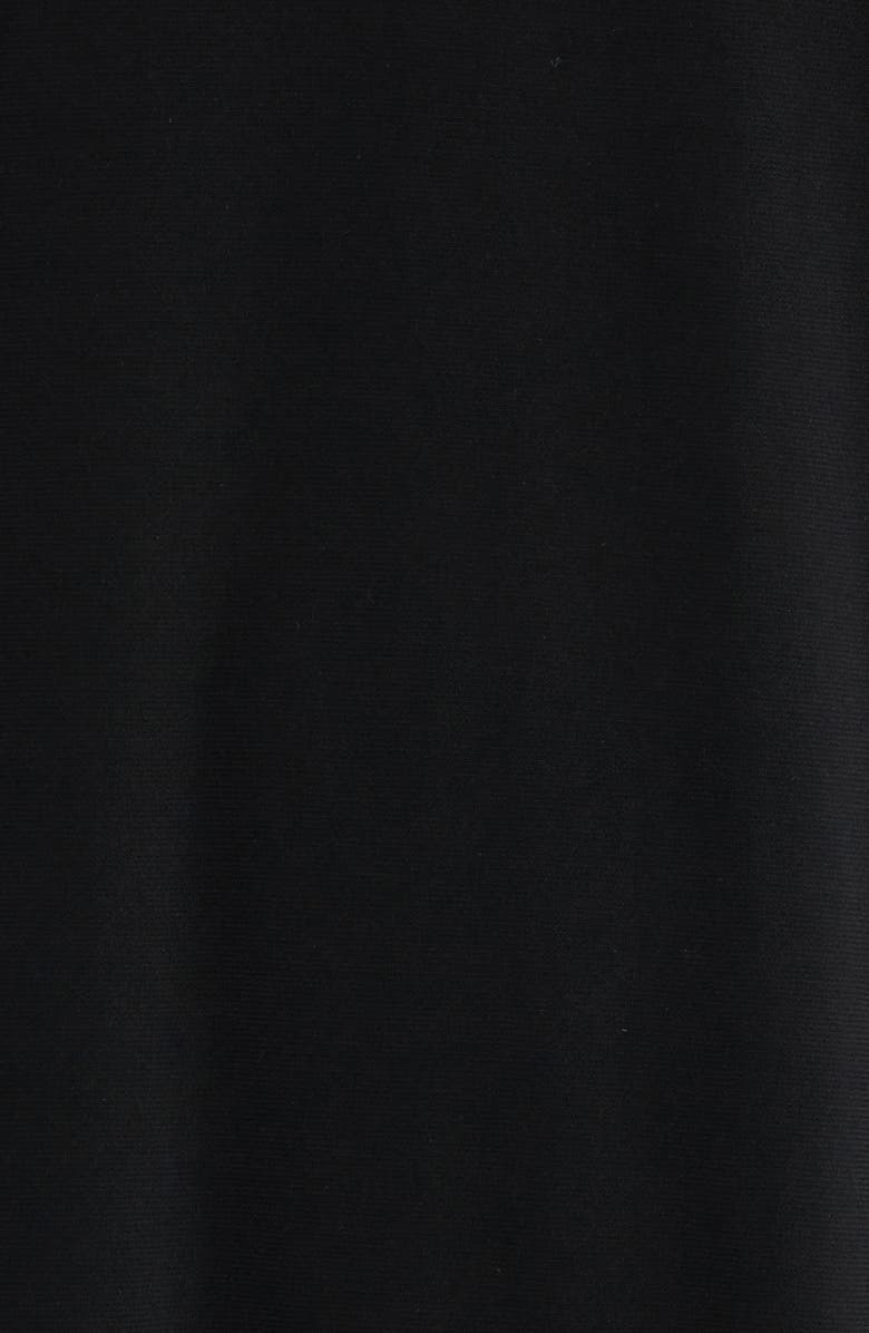 AK ANNE KLEIN Flutter Sleeve Shift Minidress, Alternate, color, Anne Black