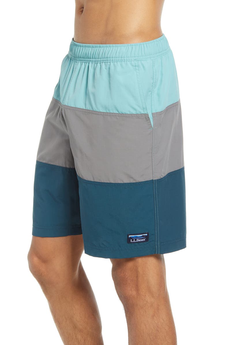 L.L.Bean Classic Sport Swim Trunks, Alternate, color, 