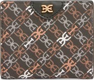 Sam Edelman Harper Monogram Faux Leather Bifold Wallet