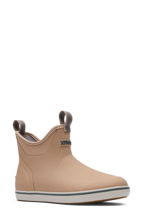 Waterproof Ankle Deck Boot